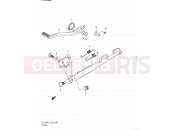 SUZUKI DL1000 L1 (2011) V-Strom (E24) 36 - STAND