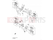 SUZUKI DL1000 L1 (2011) V-Strom (E24) 37 - FOOTREST