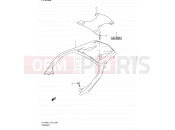 SUZUKI DL1000 L1 (2011) V-Strom (E24) 38 - CARRIER