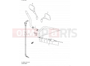 SUZUKI DL1000 L1 (2011) V-Strom (E24) 43 - HANDLEBAR