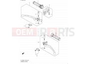 SUZUKI DL1000 L1 (2011) V-Strom (E24) 44 - HANDLE LEVER