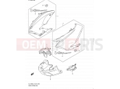 SUZUKI DL1000 L1 (2011) V-Strom (E24) 49 - SIDE COWLING