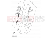 SUZUKI DL1000 L1 (2011) V-Strom (E24) 54 - FRONT DAMPER