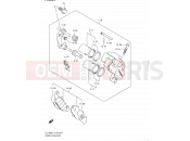 SUZUKI DL1000 L1 (2011) V-Strom (E24) 57 - FRONT CALIPER