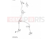 SUZUKI DL1000 L1 (2011) V-Strom (E24) 58 - FRONT BRAKE HOSE