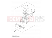 SUZUKI DL1000 L1 (2011) V-Strom (E24) 59 - FRONT MASTER CYLINDER