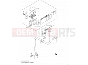 SUZUKI DL1000 L1 (2011) V-Strom (E24) 60 - CLUTCH MASTER CYLINDER