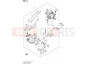 SUZUKI DL1000 L2 (2012) V-Strom (E03,E28,E33) 11 - THROTTLE BODY (DL1000L2 E28)