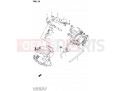 SUZUKI DL1000 L2 (2012) V-Strom (E03,E28,E33) 13 - FUEL DELIVERY PIPE (DL1000L2 E28)