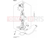 SUZUKI DL1000 L2 (2012) V-Strom (E03,E28,E33) 18 - FUEL PUMP
