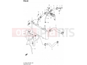 SUZUKI DL1000 L2 (2012) V-Strom (E03,E28,E33) 22 - RADIATOR HOSE