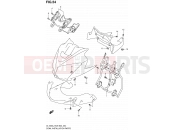 SUZUKI DL1000 L2 (2012) V-Strom (E03,E28,E33) 54 - COWL INSTALLATION PARTS