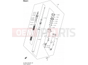 SUZUKI DL1000 L2 (2012) V-Strom (E03,E28,E33) 61 - FRONT DAMPER
