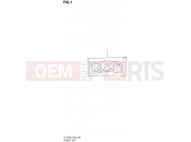 SUZUKI DL1000 L2 (2012) V-Strom (E24) 1 - GASKET SET