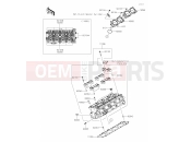 KAWASAKI 2026 01 Cylinder Head