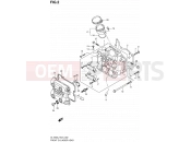 SUZUKI DL1000 L2 (2012) V-Strom (E24) 2 - FRONT CYLINDER HEAD