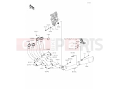 KAWASAKI 2026 04 Muffler(s)
