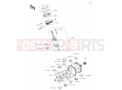 KAWASAKI 2026 07 Crankshaft/Piston(s)