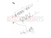 KAWASAKI 2026 11 Gear Change Drum/Shift Fork(s)