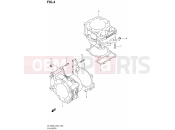 SUZUKI DL1000 L2 (2012) V-Strom (E24) 4 - CYLINDER