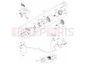KAWASAKI 2026 25 Starter Motor