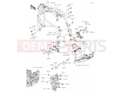 KAWASAKI 2026 30 Frame Fittings
