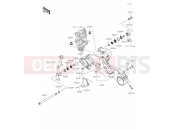 KAWASAKI 2026 31 Swingarm