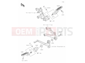 KAWASAKI 2026 33 Footrests