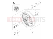 KAWASAKI 2026 38 Front Hub