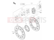 KAWASAKI 2026 43 Front Brake