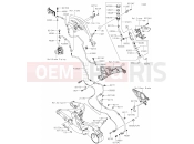 KAWASAKI 2026 44 Rear Master Cylinder