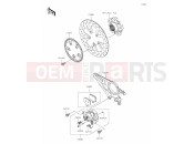 KAWASAKI 2026 45 Rear Brake