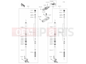 KAWASAKI 2026 48 Front Fork