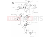 KAWASAKI 2026 49 Clutch Master Cylinder