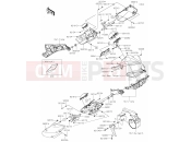 KAWASAKI 2026 54 Side Covers/Chain Cover