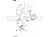 SUZUKI DL1000 L2 (2012) V-Strom (E24) 8 - STARTER CLUTCH