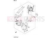 SUZUKI DL1000 L2 (2012) V-Strom (E24) 11 - THROTTLE BODY