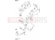 SUZUKI DL1000 L2 (2012) V-Strom (E24) 14 - MUFFLER