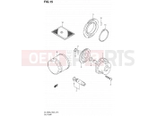 SUZUKI DL1000 L2 (2012) V-Strom (E24) 15 - OIL PUMP