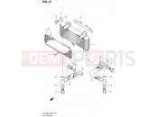 SUZUKI DL1000 L2 (2012) V-Strom (E24) 17 - OIL COOLER