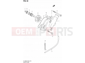 SUZUKI DL1000 L2 (2012) V-Strom (E24) 18 - WATER PUMP