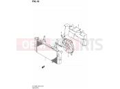 SUZUKI DL1000 L2 (2012) V-Strom (E24) 19 - RADIATOR