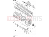 SUZUKI DL1000 L2 (2012) V-Strom (E24) 22 - CLUTCH
