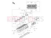 KAWASAKI 2026 01 Cylinder Head