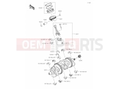 KAWASAKI 2026 07 Crankshaft/Piston(s)