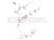 KAWASAKI 2026 11 Gear Change Drum/Shift Fork(s)