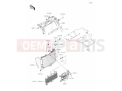 KAWASAKI 2026 25 Radiator