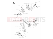 KAWASAKI 2026 33 Footrests