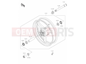 KAWASAKI 2026 38 Front Hub