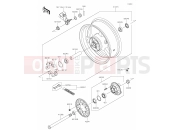 KAWASAKI 2026 39 Rear Hub